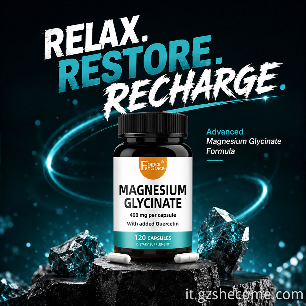 Magnesium Glycinate Capsules8